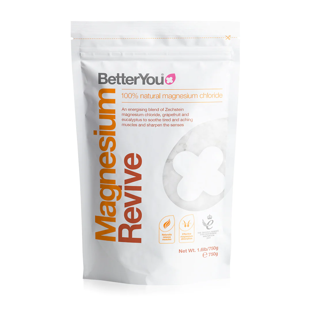 BETTERYOU Magnesium Flakes Revive 750g
